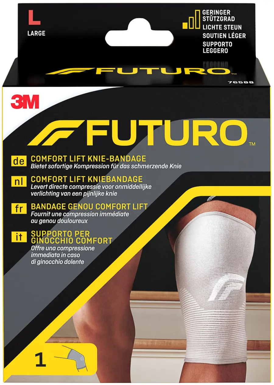 9505_3M FUTURO 76588 KOLENNI BANDAZ COMFORT VELIKOST L
